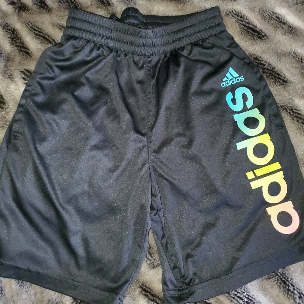 Kids basketball shorts-Adidas